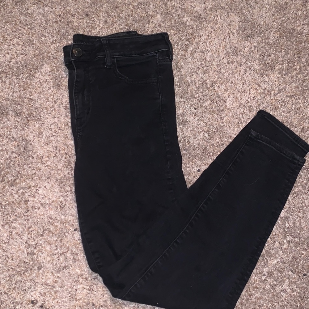 American Eagle High Rise Jegging
